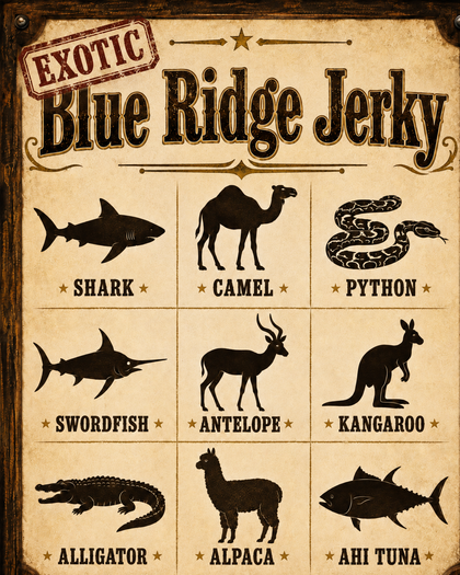 Blue Ridge Exotic Jerky
