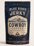 Blue Ridge Jerky Coffee. Cowboy Coffee
