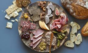 Wild Game Sausages and Cheese