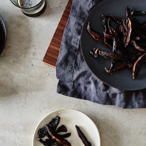 Vegan - Mushroom Jerky